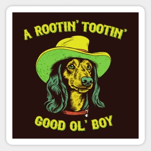 A Rootin Tootin Good Ol Boy Magnet